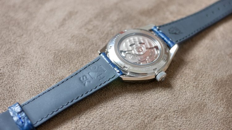 Apple Watch - Bracelet-montre Himalaya cuir - Alligator – ABP