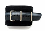 Bracelet NATO Classic Noir et gris