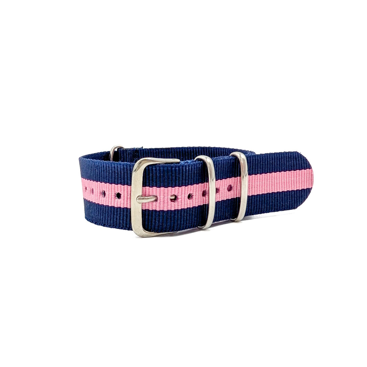 Bracelet NATO Tendance bleu et rose BNTBR