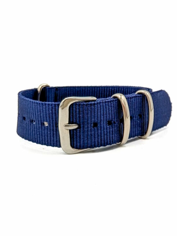 Bracelet montre NATO Marine bleu foncé