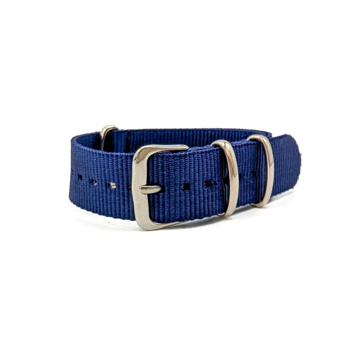 Bracelet montre NATO Marine bleu foncé