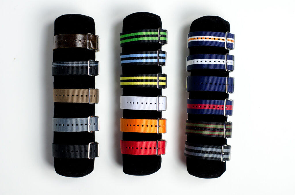 Ensemble de bracelets NATO de montres