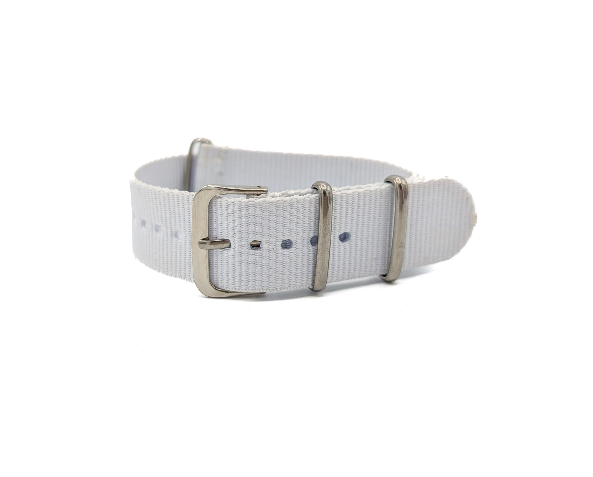 Bracelet NATO Blanc BNCLB