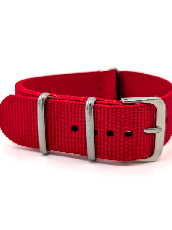 Bracelet NATO Colors Rouge BNCLR