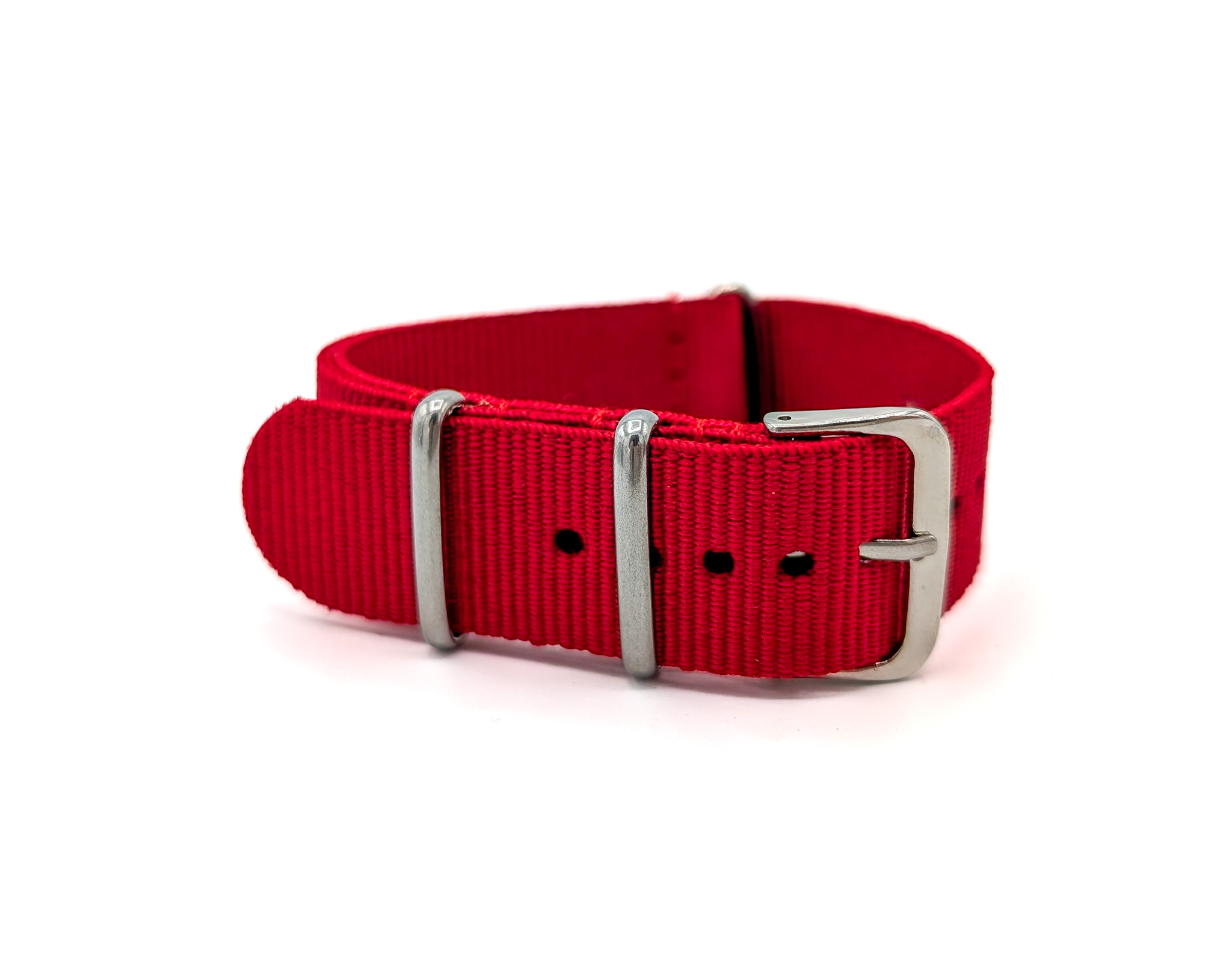 Bracelet NATO Colors Rouge BNCLR