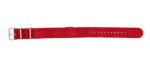 Bracelet montre NATO Colors Rouge BNCLR